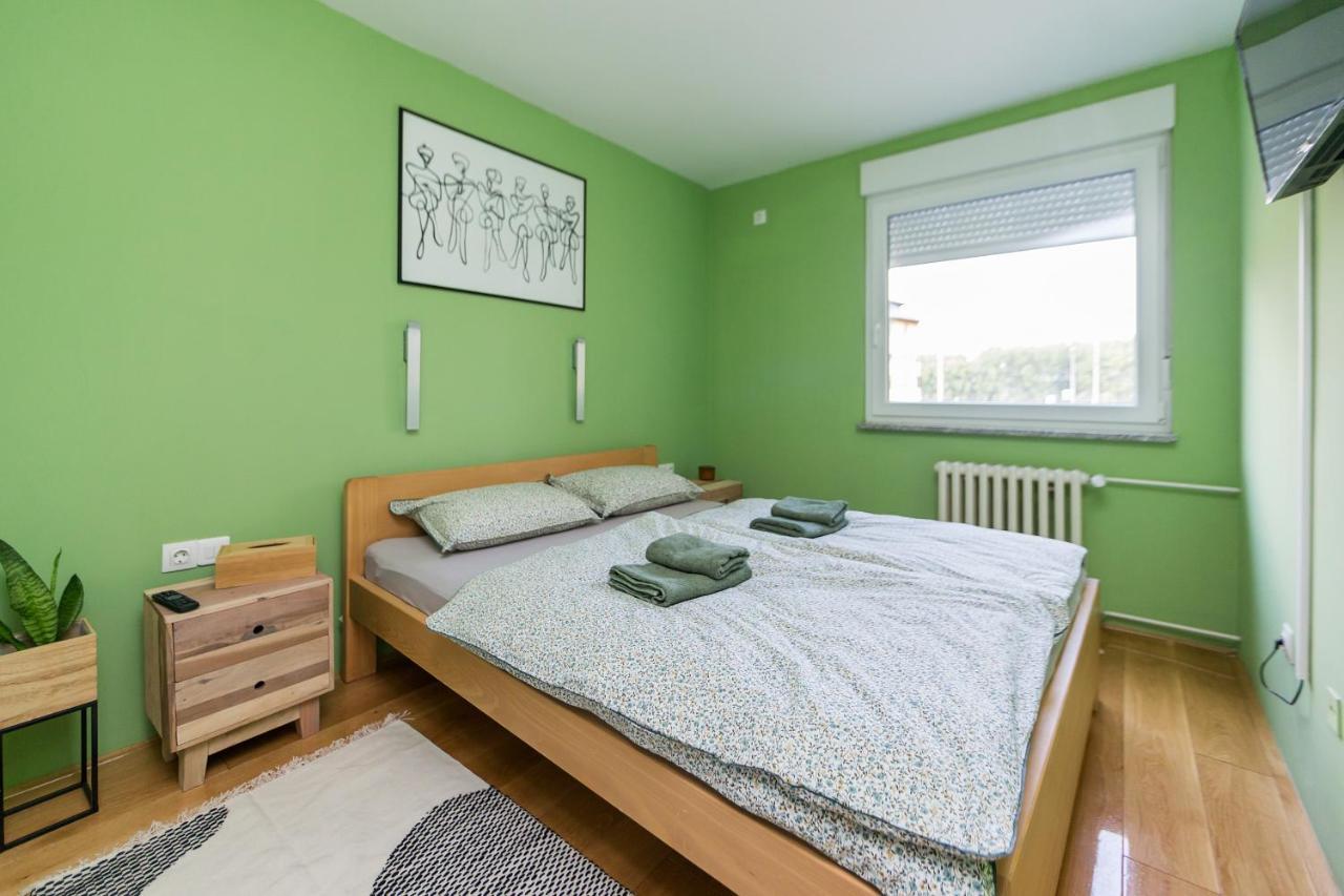 Apartman Bruna Self Check-In Osijek Eksteriør billede